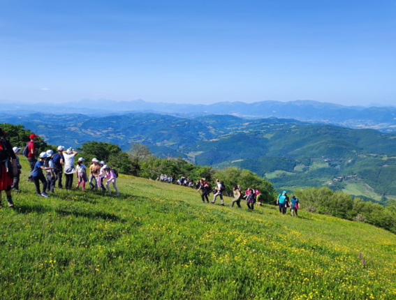 Una passeggiata con le famiglie di UMBRAGROUP